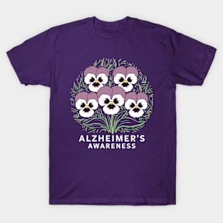 alzheimer's awareness T-Shirt